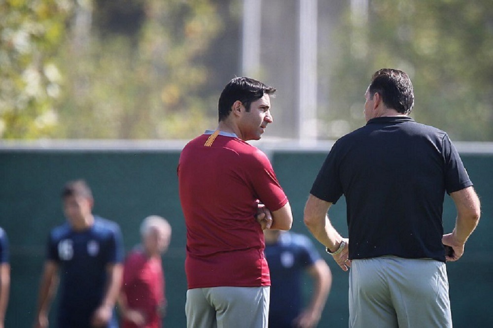 تأکید هاشمیان: فعلا نه خرید، نه جدایی بازیکنان