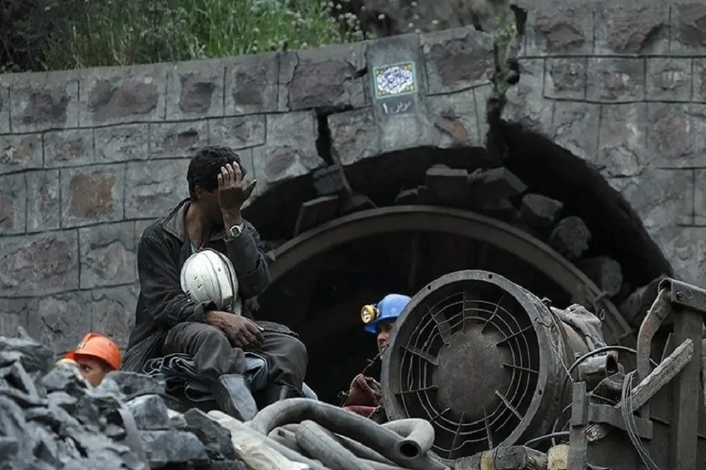 عزاداری معدنکاران طبس