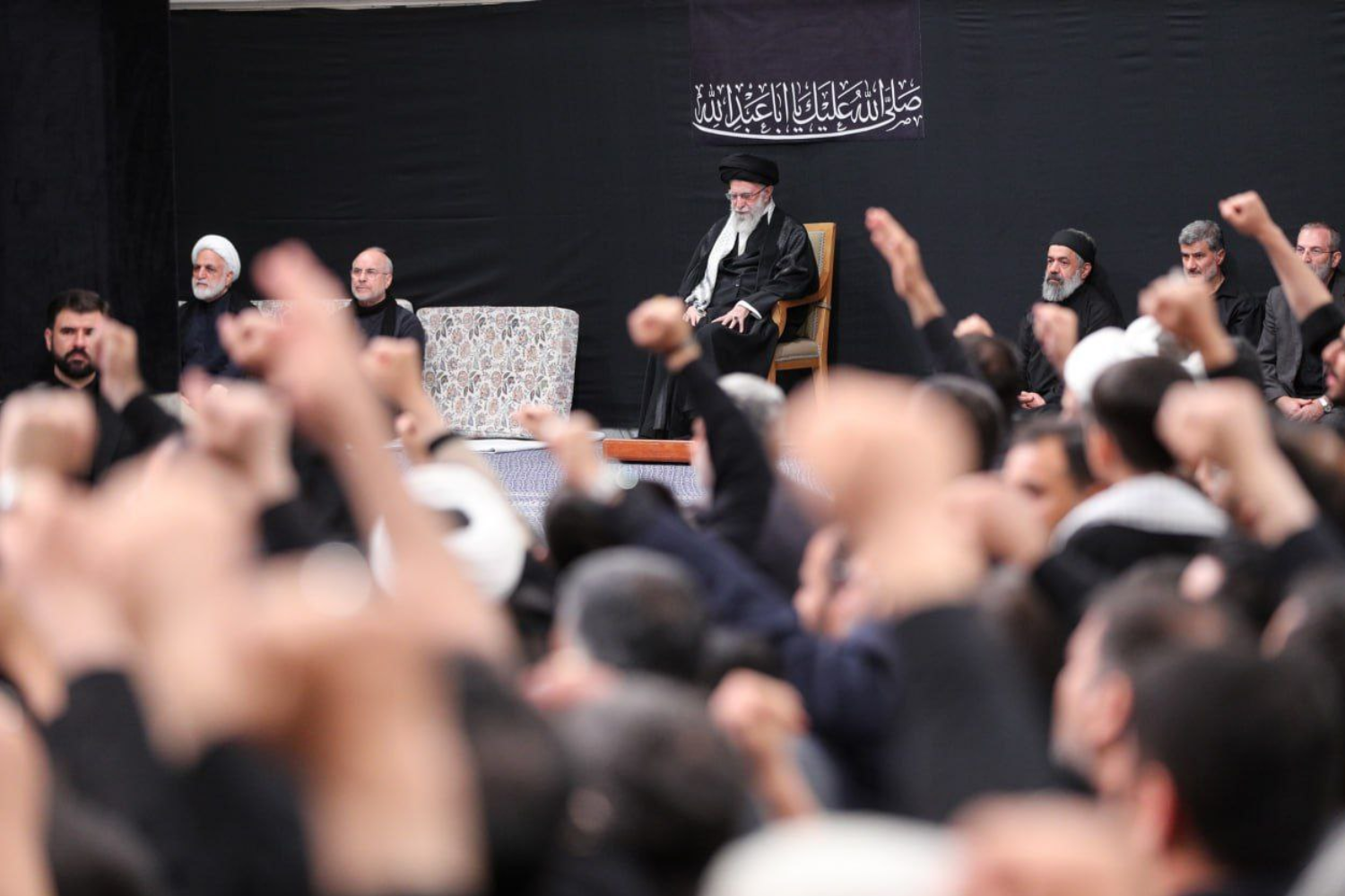 بازتاب حضور رهبر انقلاب در حسینیه امام خمینی (ره) در رسانههای جهانی