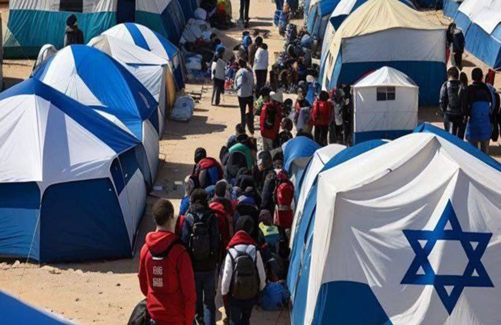 آواره شدن ۱۱ هزار شهرک‌نشین در پی حملات ایران