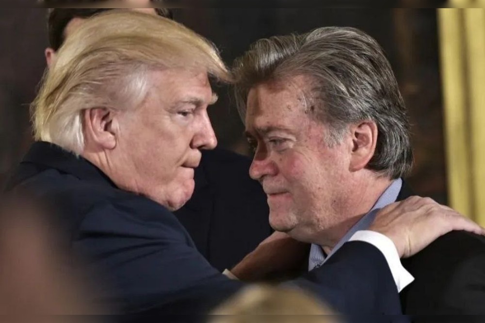 استراتژیست ترامپ: نقشه اسرائیل تغییر حکومت در ایران بود