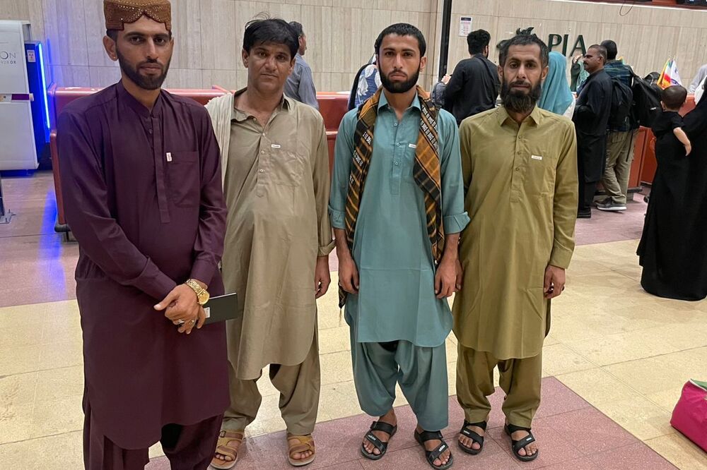 آزادی ۴ شهروند زندانی ایرانی در پاکستان