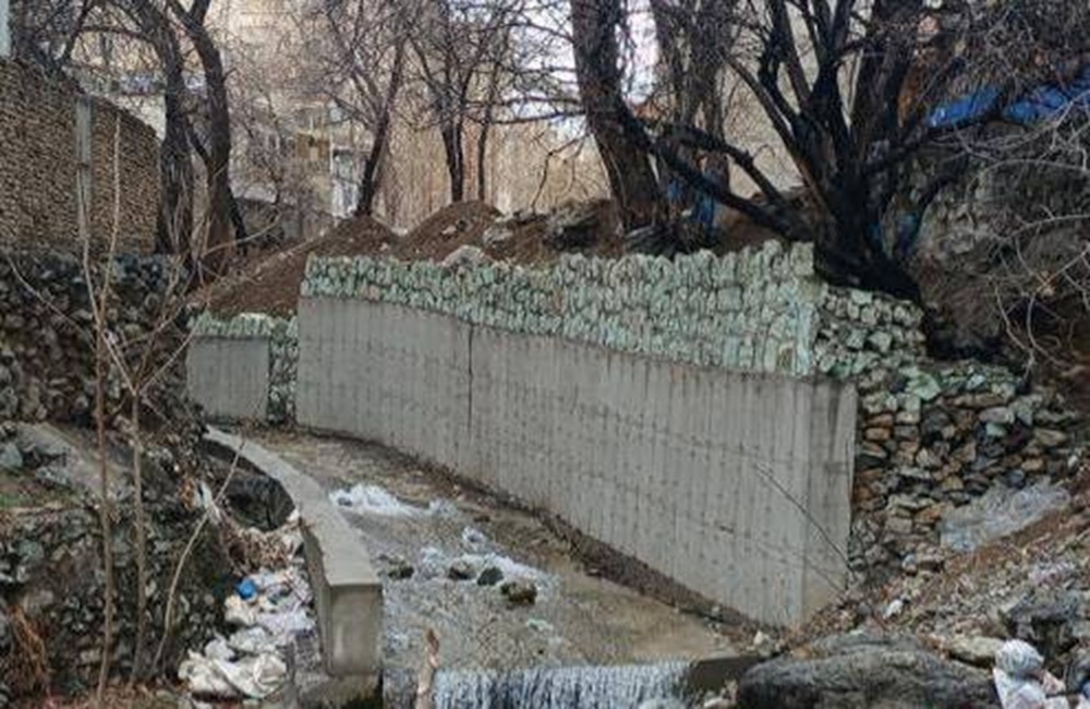 پروژه ایمن‌سازی رود دره دارآباد به اتمام می‌رسد