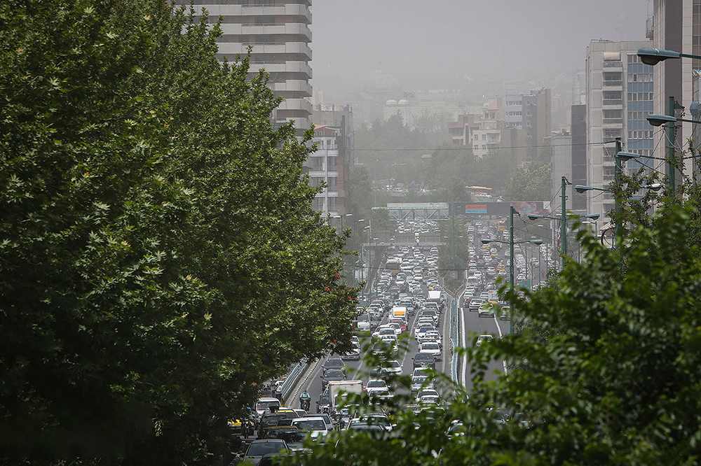 گردوغبار پیشآمدۀ تهران ربطی به جنگ ۱۲ روزه ندارد