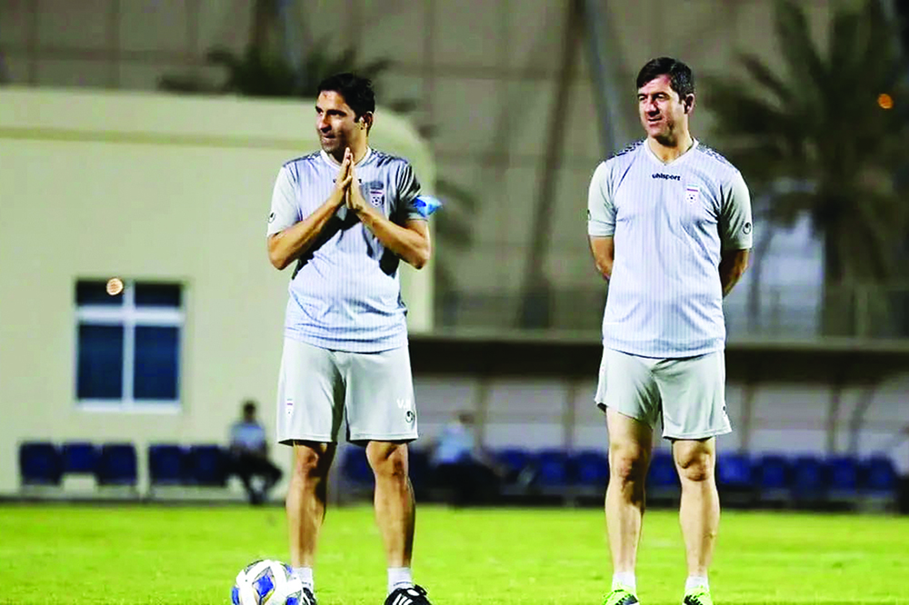 چالشهای مهم وحید هاشمیان در پرسپولیس