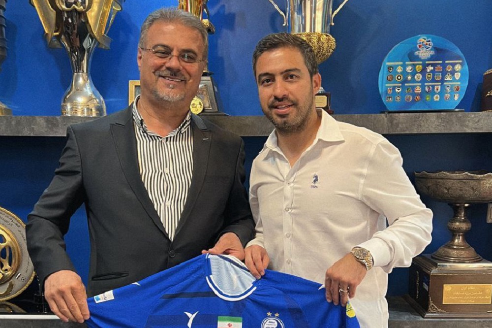 خسرو حیدری دستیار ساپینتو شد