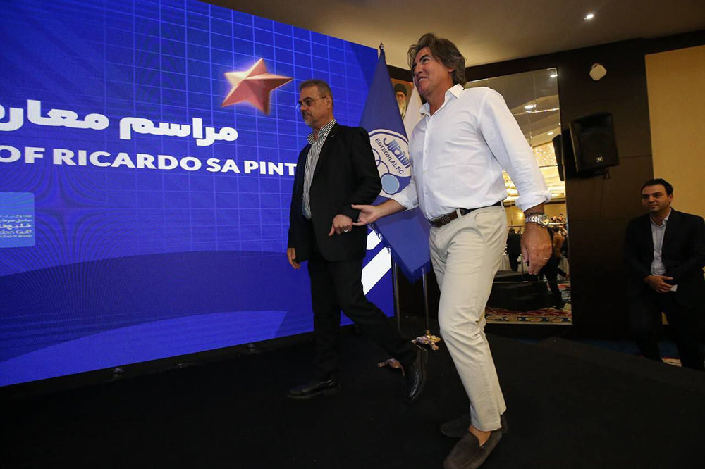 ساپینتو: فعلاً از لیست اضطراری بازیکن نخرید