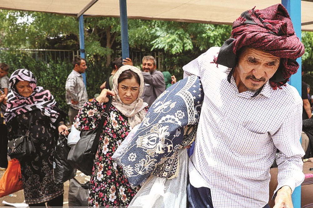 آخرین وضعیت خروج مهاجران از کشور