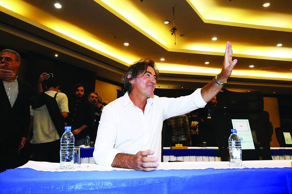 رضایت ۸۰ درصدی ساپینتو از نقلوانتقالات