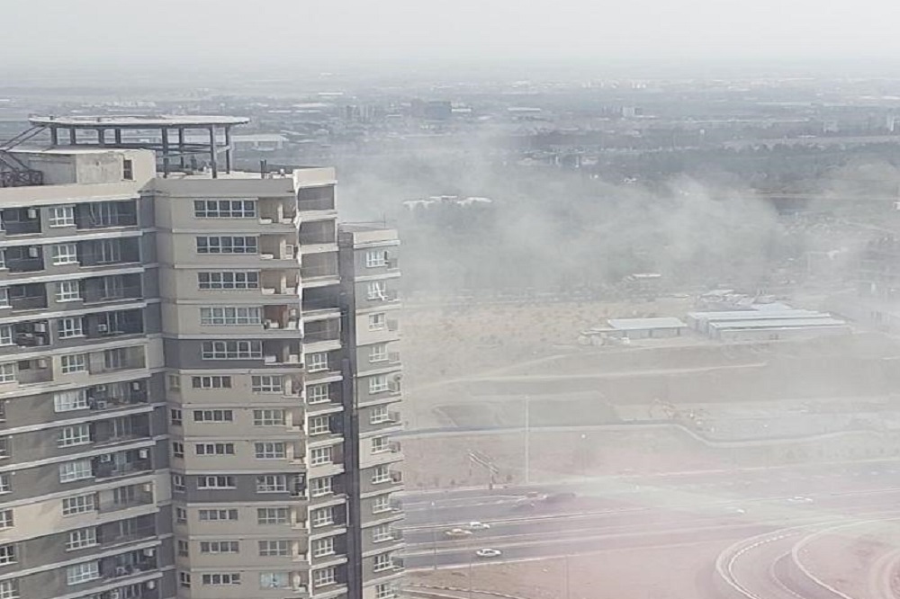 ماجرای حادثه در یکی از برجهای منطقه چیتگر چه بود؟