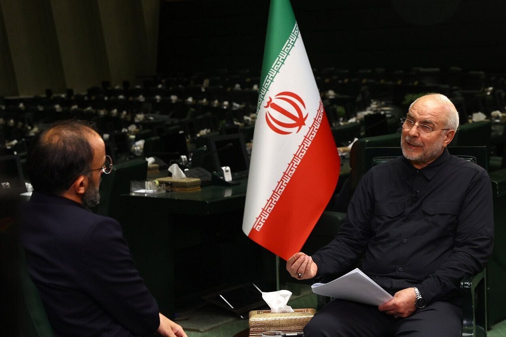 روایت قالیباف از تلاش آمریکا برای آتشبس در جنگ ۱۲ روزه