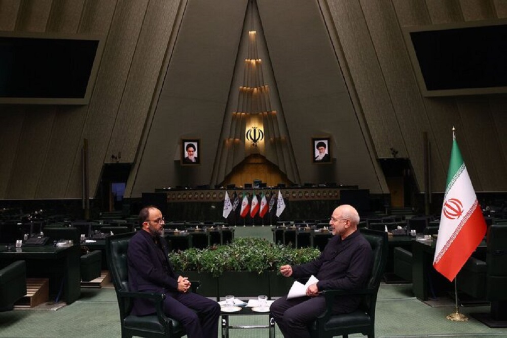 قالیباف: مشکلات ایران با آمریکا مربوط به بعد از انقلاب نیست