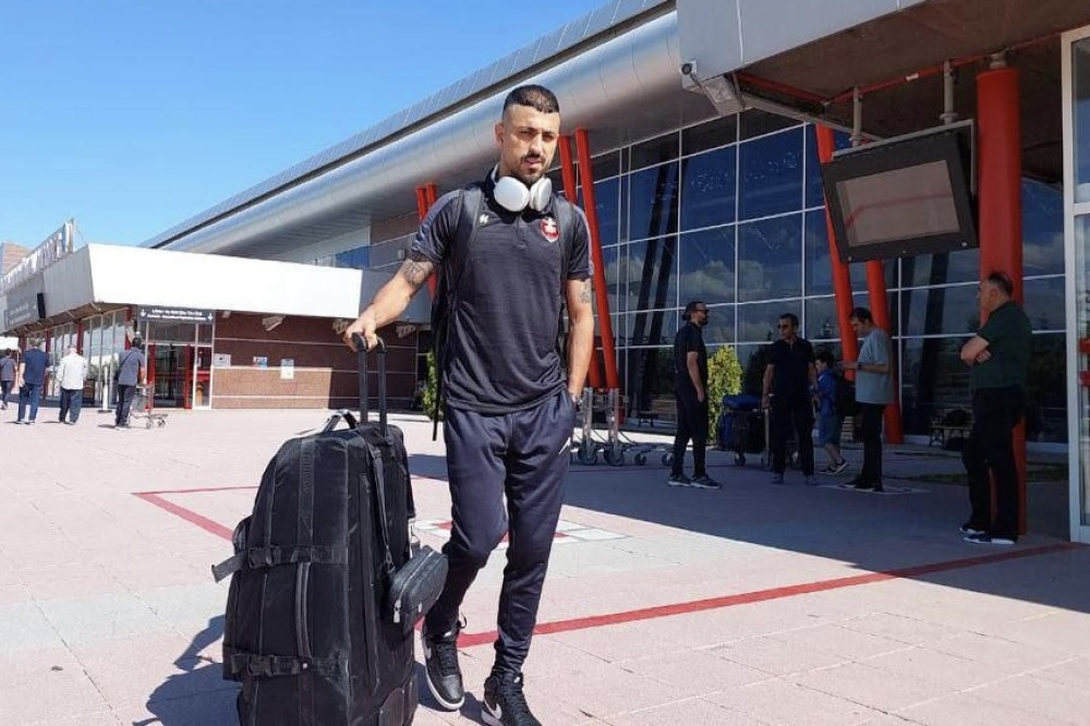 پرسپولیس در ترکیه تکمیل شد