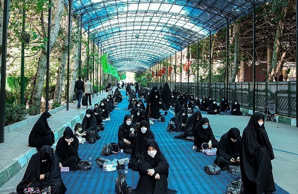 مراسم دهه دوم محرم در دانشگاه تهران برگزار می‌شود