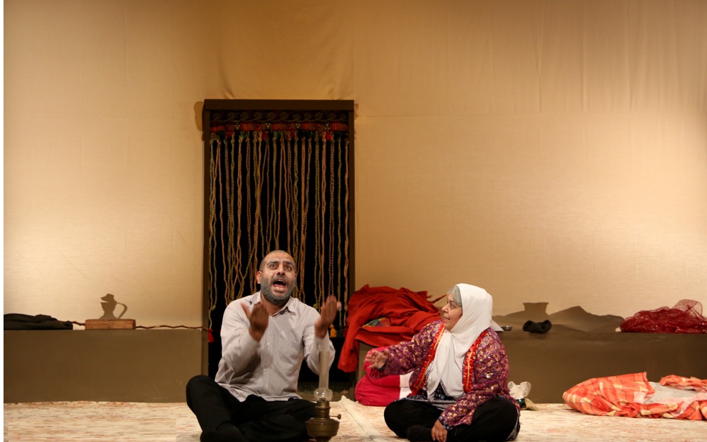 نمایشنامه «عمو هاشم» به روی صحنه می‌رود