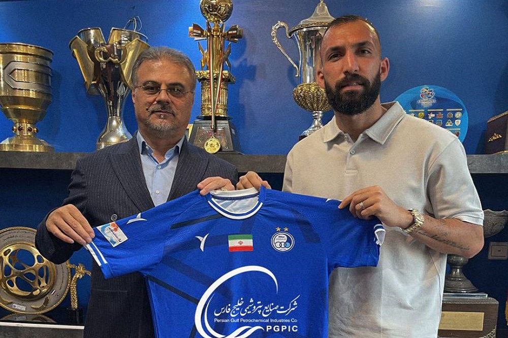 چشمی با استقلال تمدید کرد