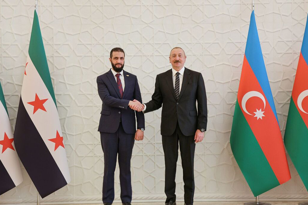 جولانی در باکو، نقشه جدید برای منطقه؟
