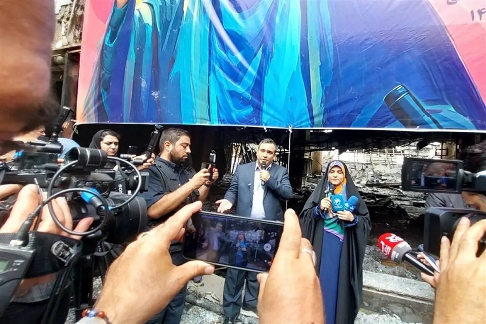 بازدید سفرای ۳۰ کشور از ساختمان صداوسیما