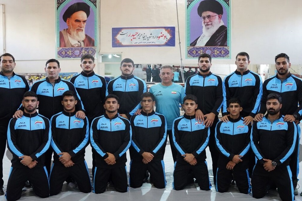 ایران قهرمان کشتی آزاد جوانان آسیا شد