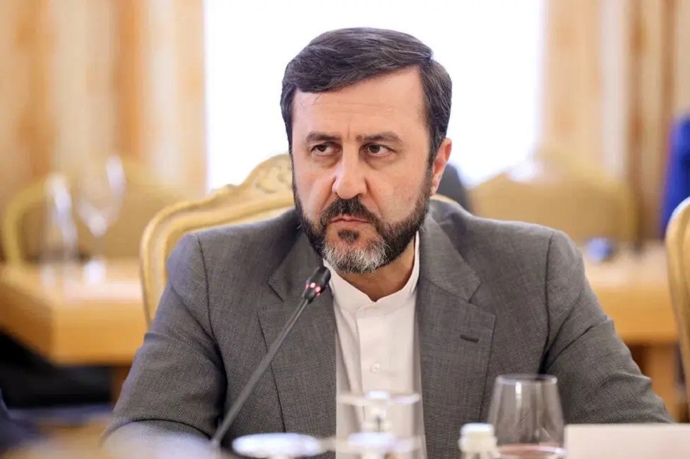 غریبآبادی: معاون گروسی پس از مذاکره تهران را ترک کرد