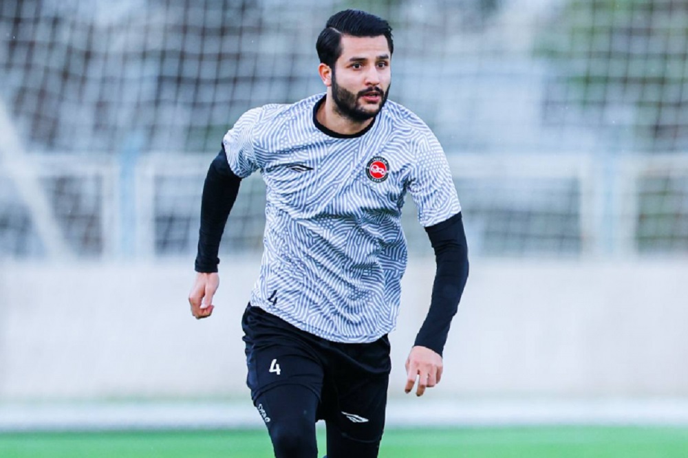 عارف غلامی در قامت سهرابیان!