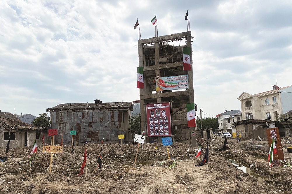 روایت «فرهیختگان» از جنایت اسرائیل در آستانه اشرفیه