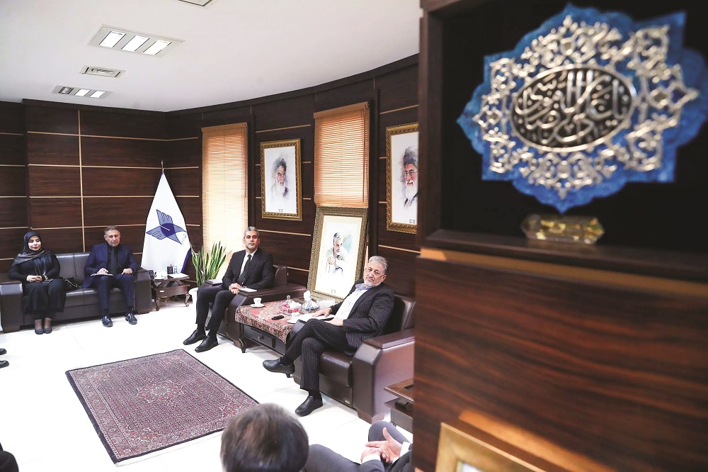 قول و قرارهای علمی با همسایه استراتژیک