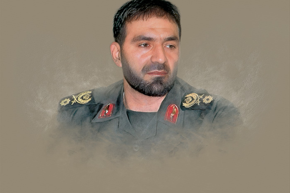 خوشحالی شهید طهرانی‌مقدم بعد از موفقیت تست موشکی