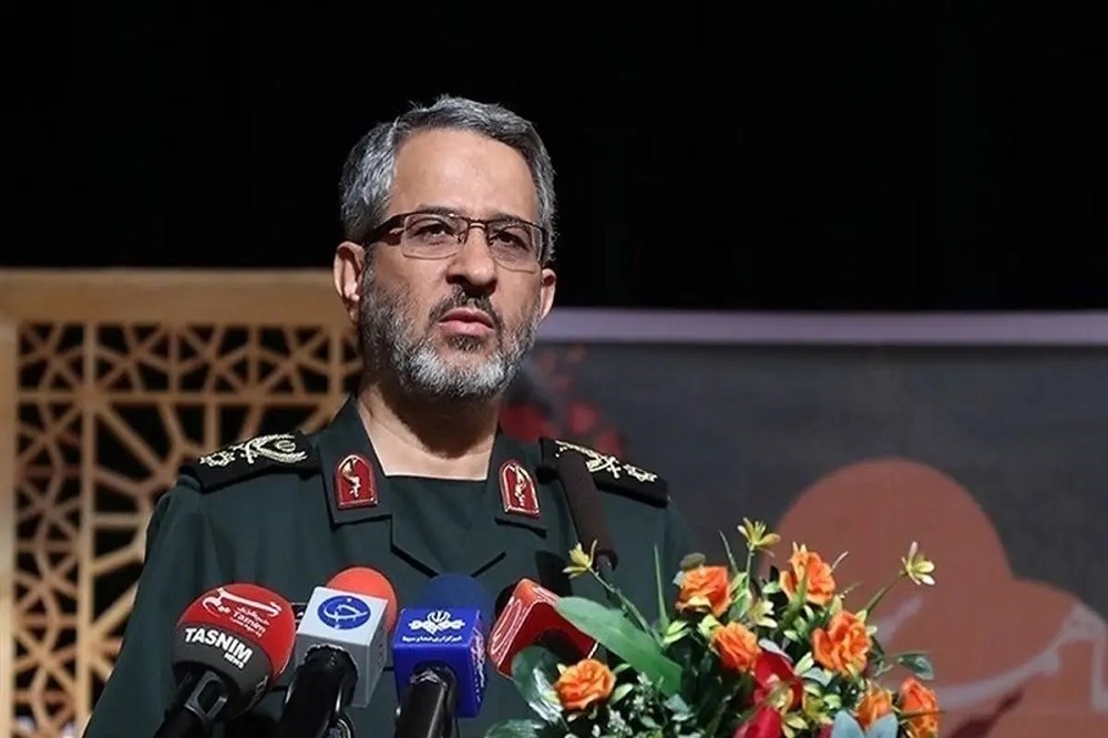 سردار غلامحسین غیب‌پرور به شهادت رسید