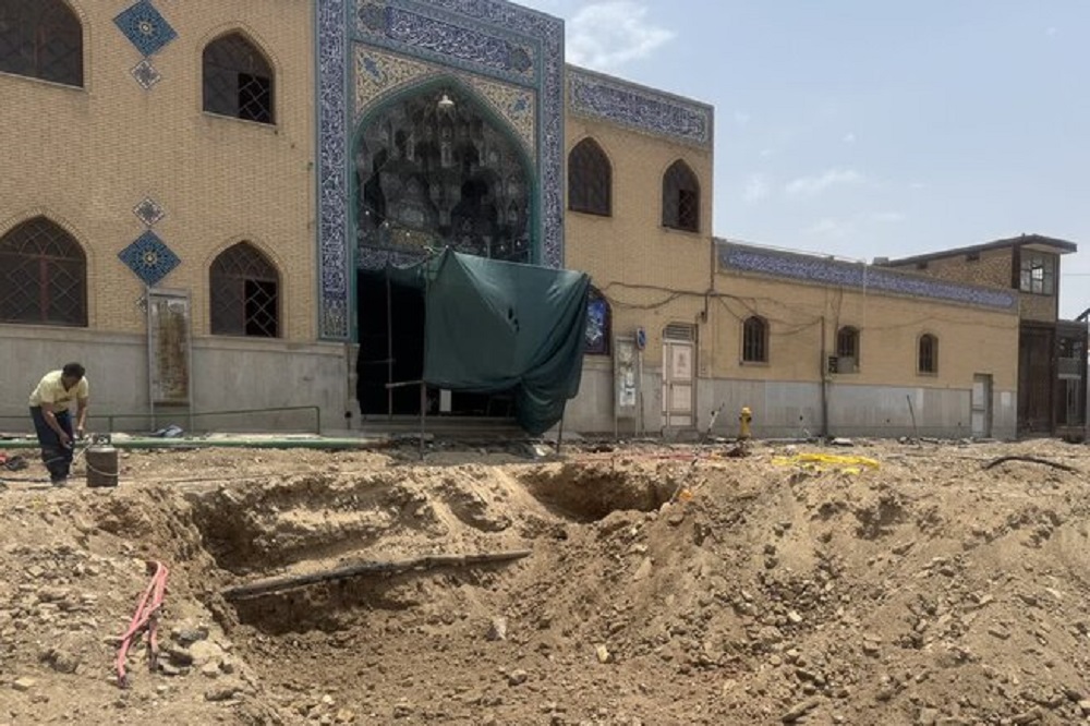 ابعاد مختلف تخریب کمرزرین، بافت تاریخی اصفهان