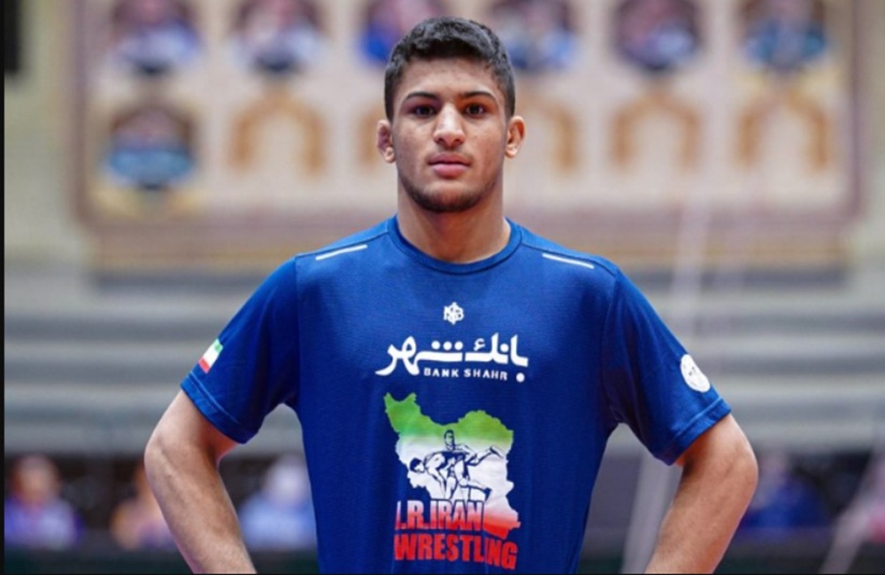 ابوالفضل شمسی پور مدال نقره گرفت