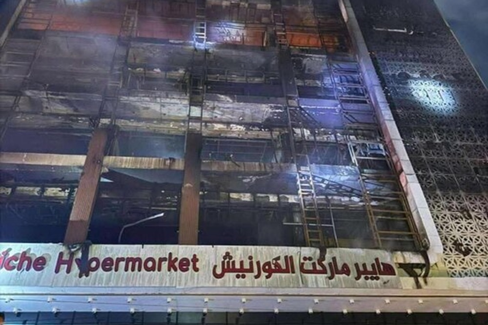 اعلام سه روز عزای عمومی در پی آتشسوزی عراق