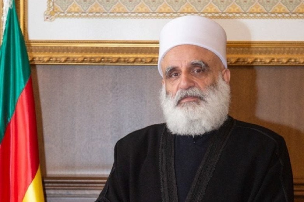 رهبر مذهبی دروزیان لبنان: دروزیان دخالت اسرائیل را نمیپذیرند