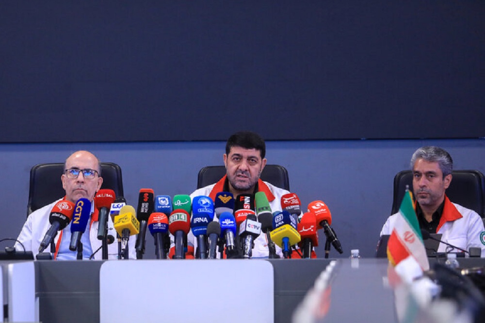 نجات ۷۰درصد مجروحان جنگ توسط امدادگران