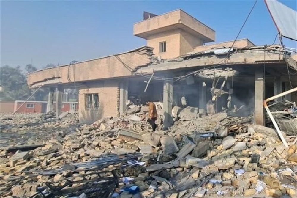 جنایت اسرائیل علیه انسانیت در قصرشیرین