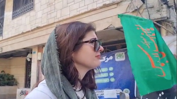 گریه خبرنگار آمریکایی بعد از دیدن منزل شهید هسته‌ای