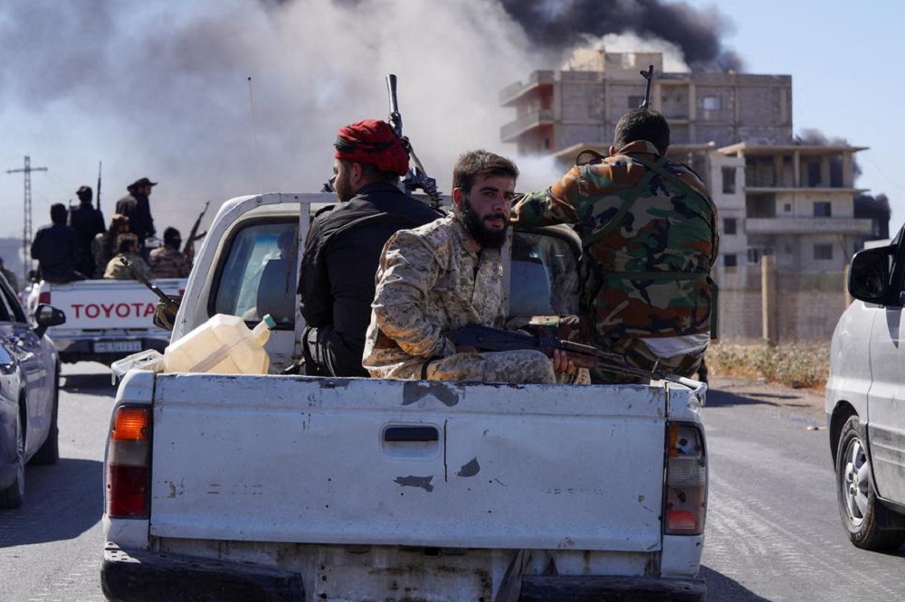 آخرین وضعیت درگیریها در السویداء سوریه