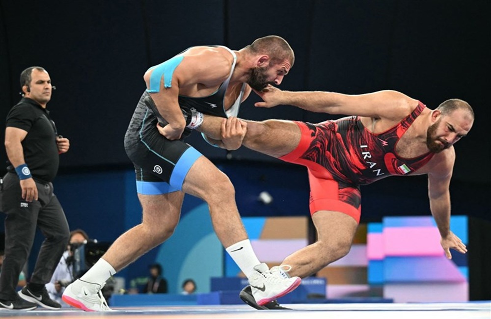 کشتی‌گیران ایرانی رقبیان خود را شناختند