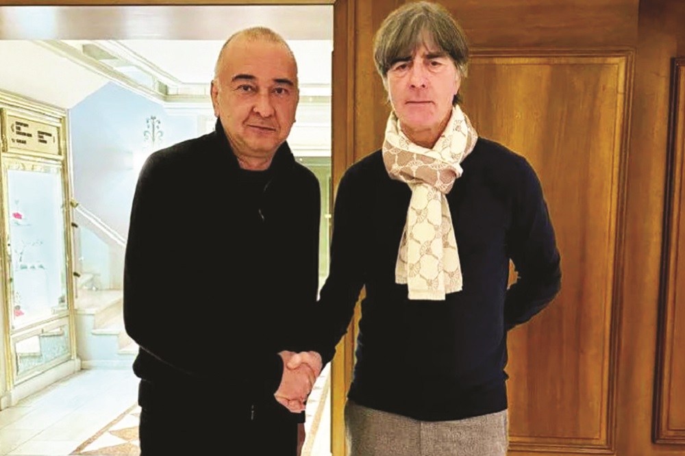 رؤیاپردازی ازبکها با یوآخیم لوو