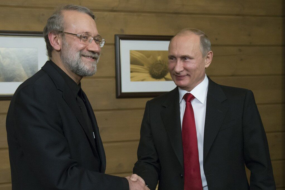 پیامهای مهم دیپلماتیک دیدار لاریجانی و پوتین