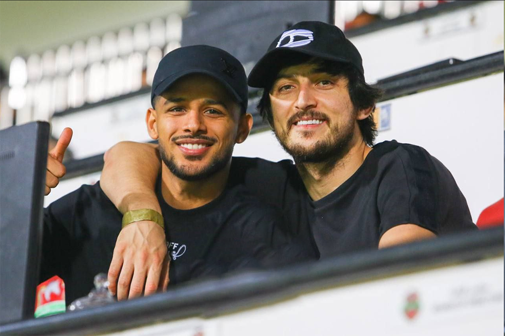 قایدی و آزمون؛ نامزد توپ طلای فوتبال امارات