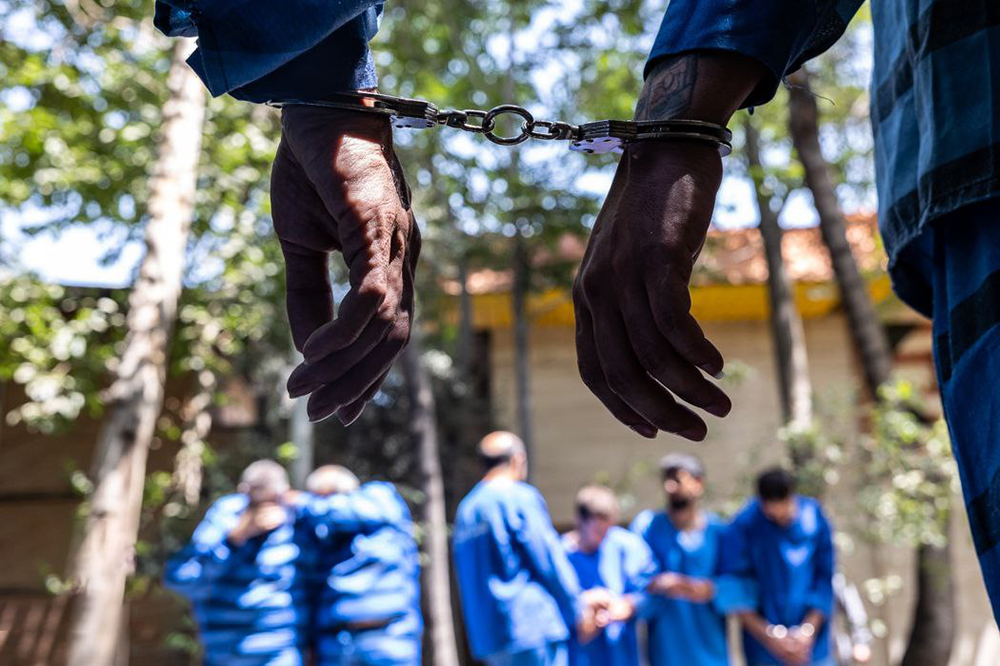 دستگیری ۱۳۴ سارق حرفهای در تهران