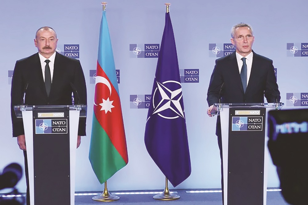 ناتوبازی در قفقاز