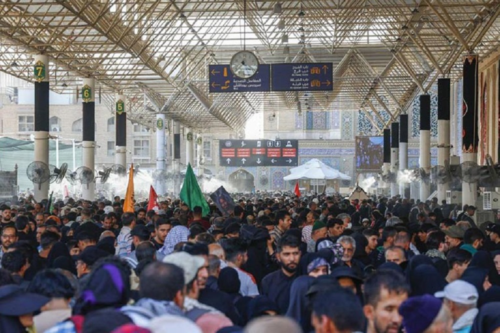 به اتباع غیرمجاز خدمات اربعین ارائه نمی شود