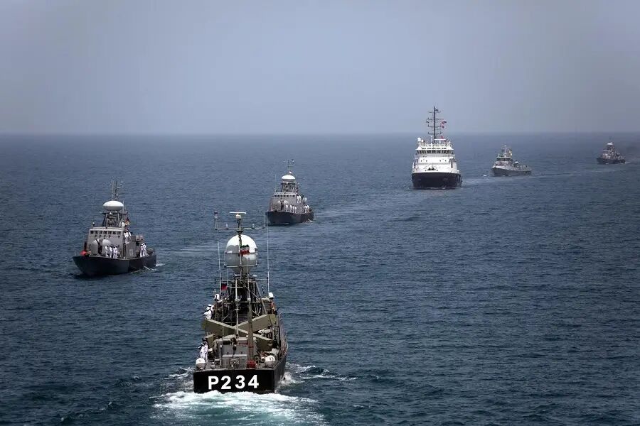 پایان رزمایش مرکب امداد و نجات ۲۰۲۵ در دریای خزر