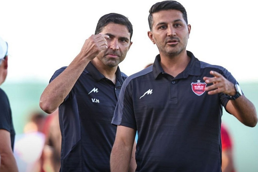 مسیر ناهموار وحید هاشمیان