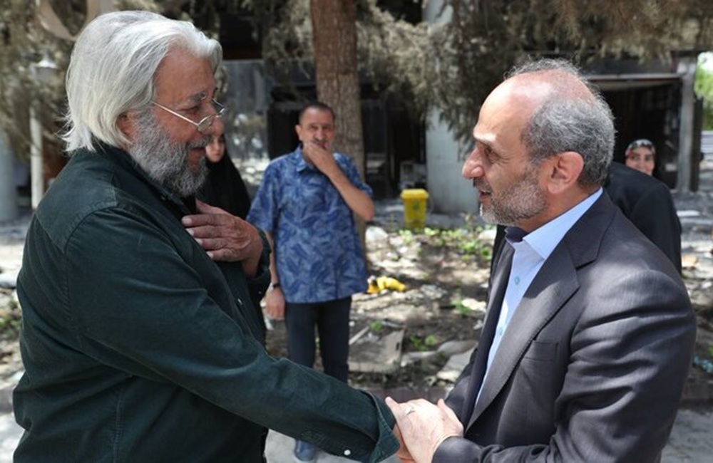 ساختمان شیشه‌ای؛ نماد رسانه ملی است