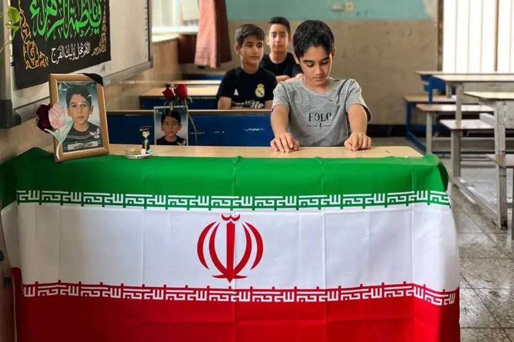 روایتی از شهادت مجتبی شریفی، شهید دانشآموز