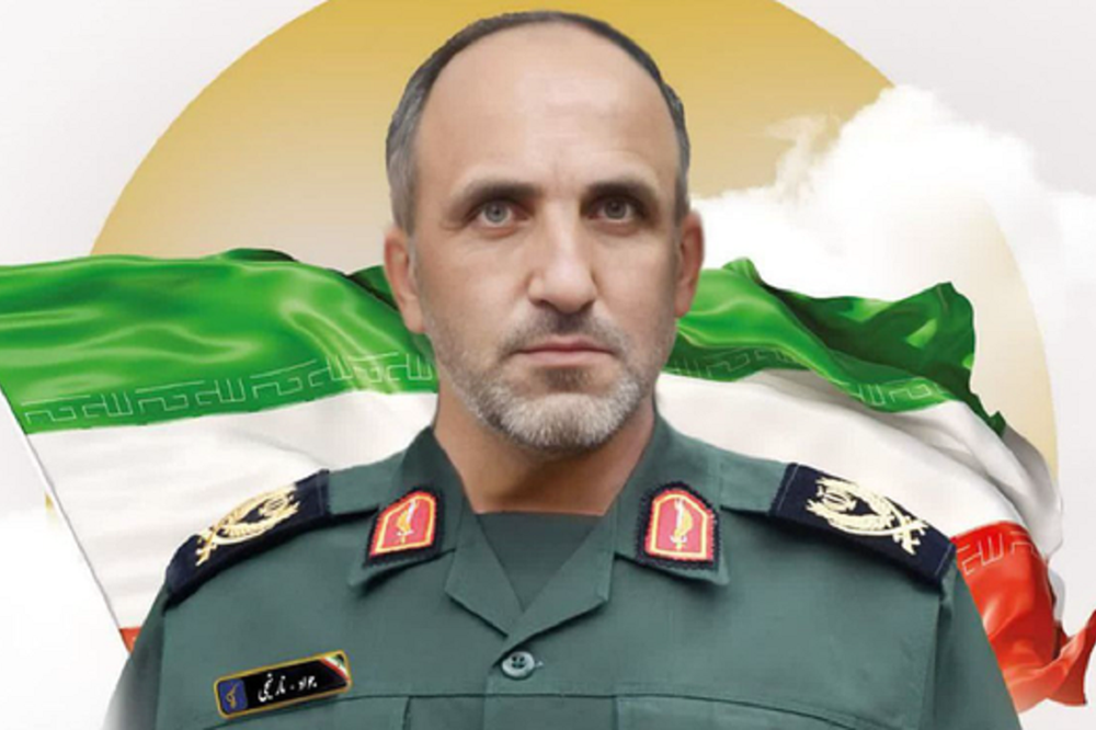 سردار جواد نارنجی به شهادت رسید