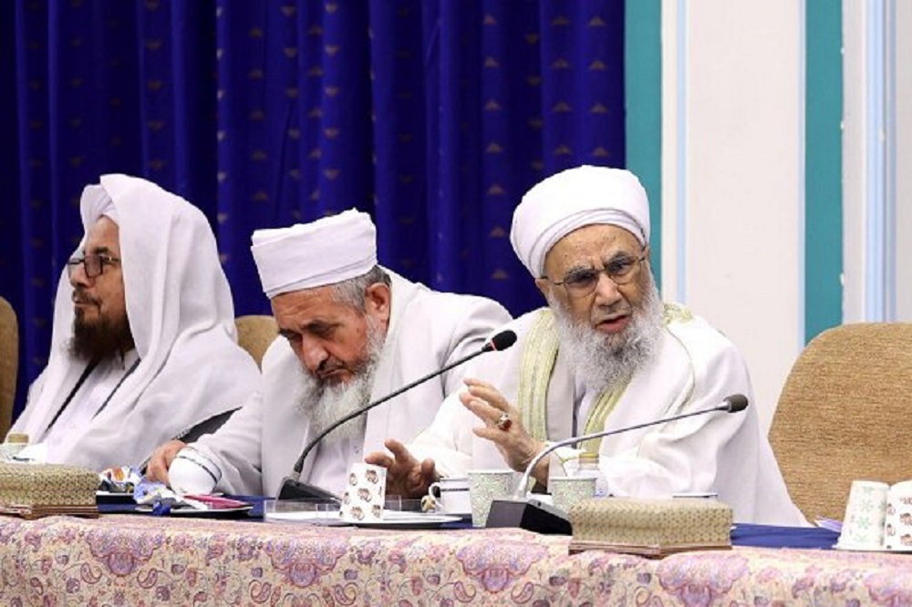 پیام امام جمعه زاهدان و علمای اهل سنت در پی حادثه امروز